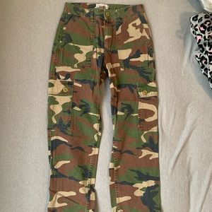 Camo Cargo Pants
